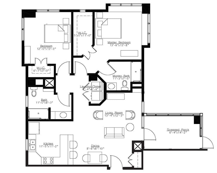 Oakwood Village Prairie Ridge Senior Living Community Assisted Living